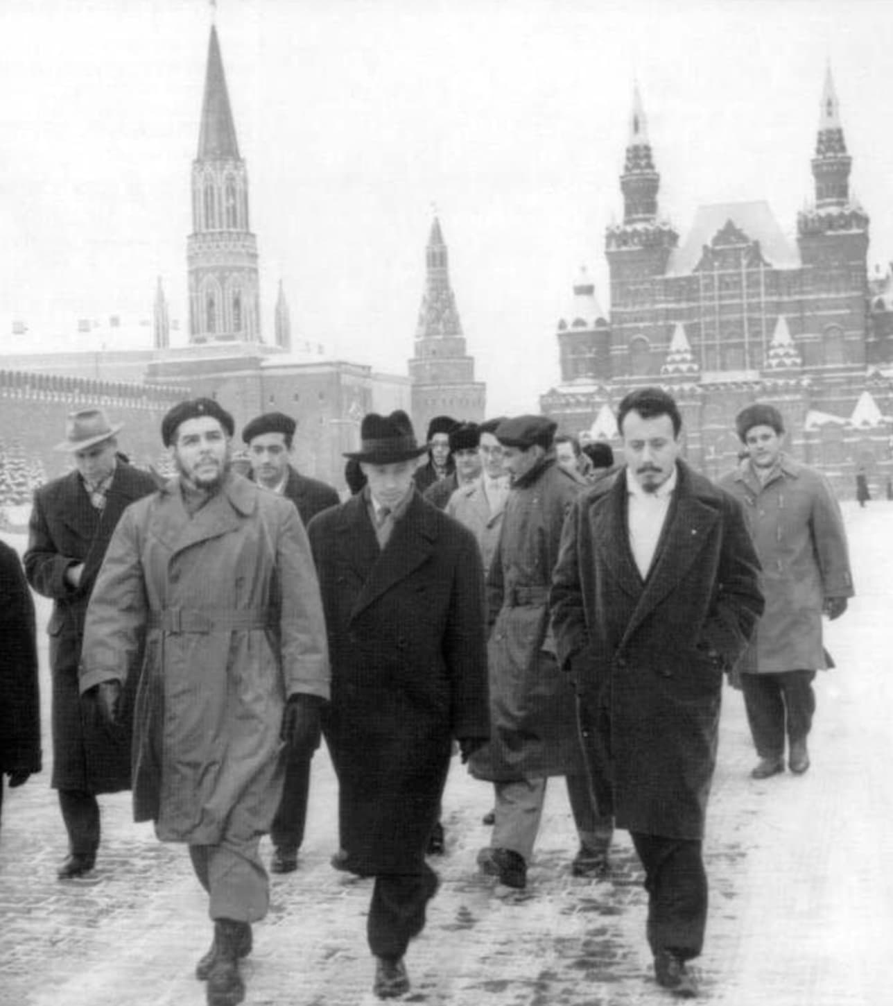 che guevara moscow